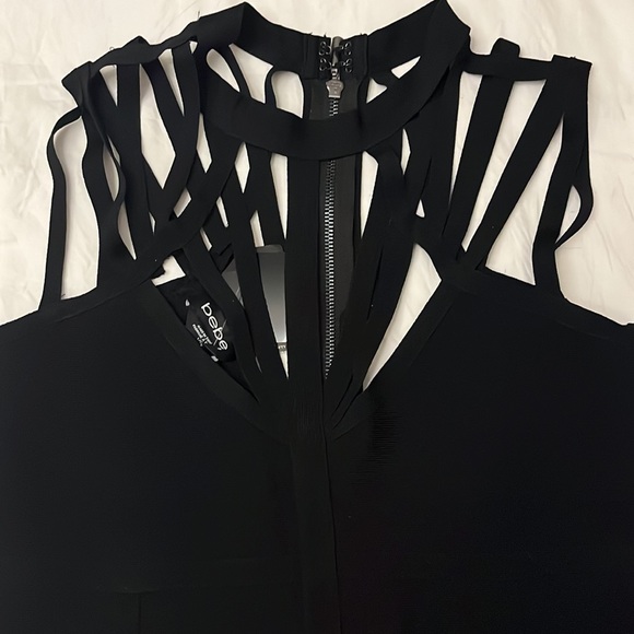 Bebe Dress NWT SIZE L - Picture 2 of 5